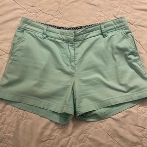 DRY GOODS Spring light blue/teal shorts